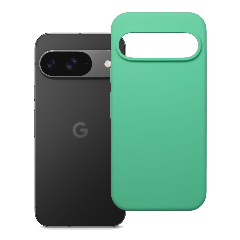 Case SILICONE 2mm for GOOGLE PIXEL 9 mint - Image 1