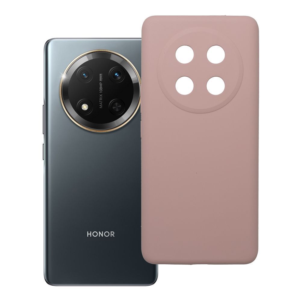 Case SILICONE 2mm for HONOR Magic 7 Lite sand pink - Image 1