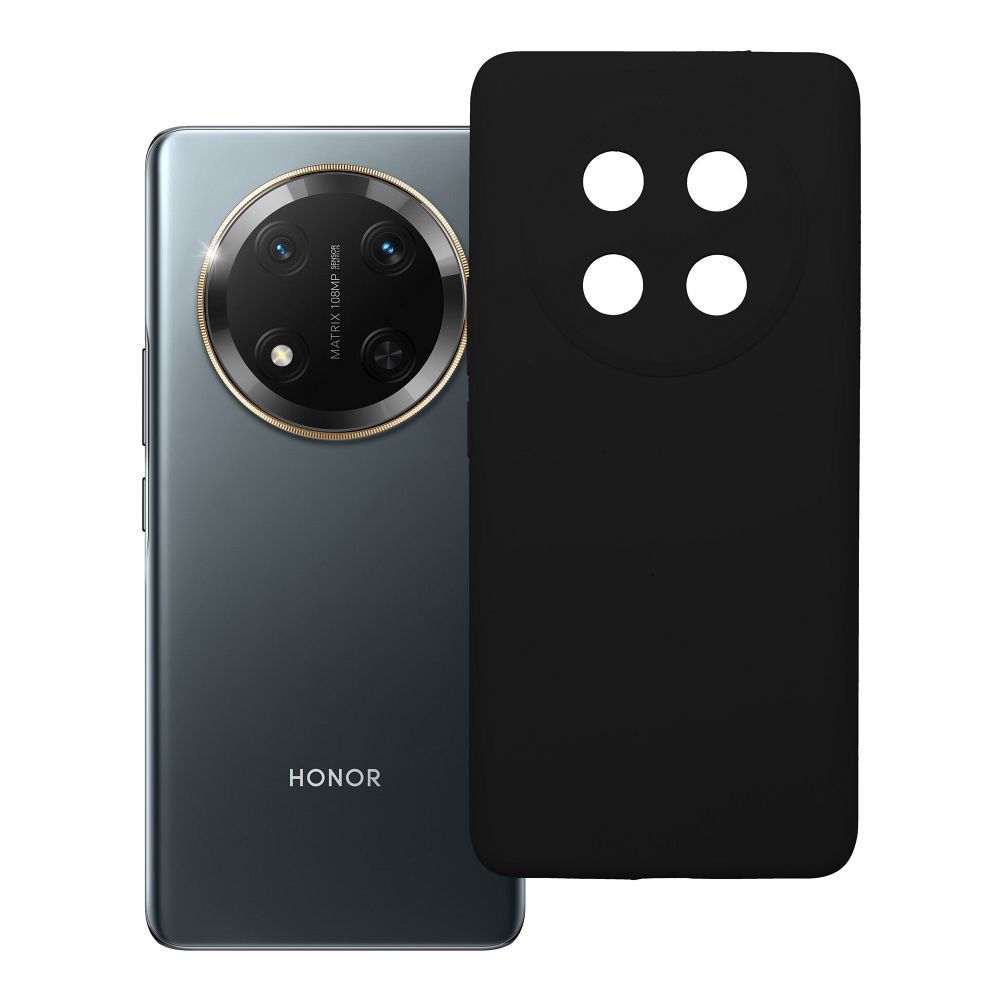 Case SILICONE 2mm for HONOR Magic 7 Lite black - Image 1