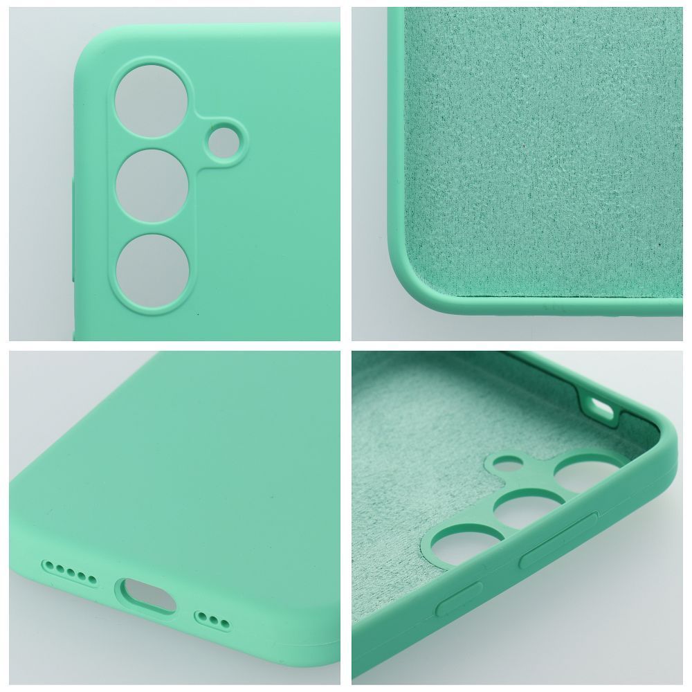 Case SILICONE 2mm for OPPO A40 mint - Image 2