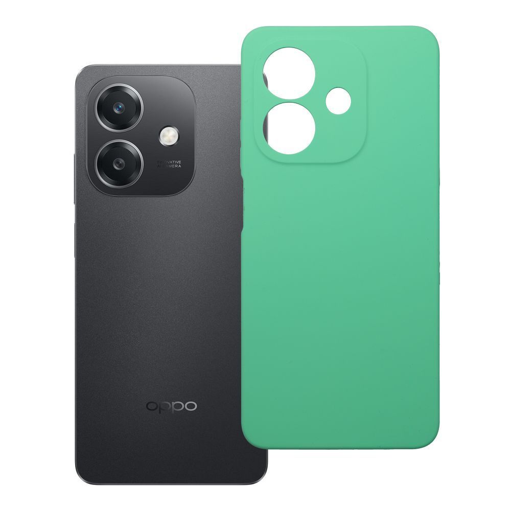 Case SILICONE 2mm for OPPO A40 mint - Image 1