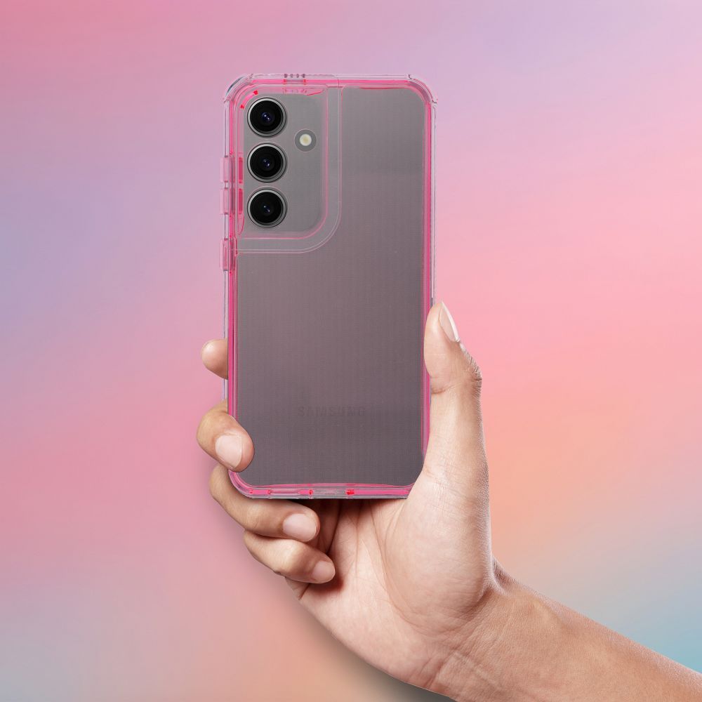 MATRIX CLEAR Case for SAMSUNG S20 FE / S20 FE 5G powder pink - Image 2