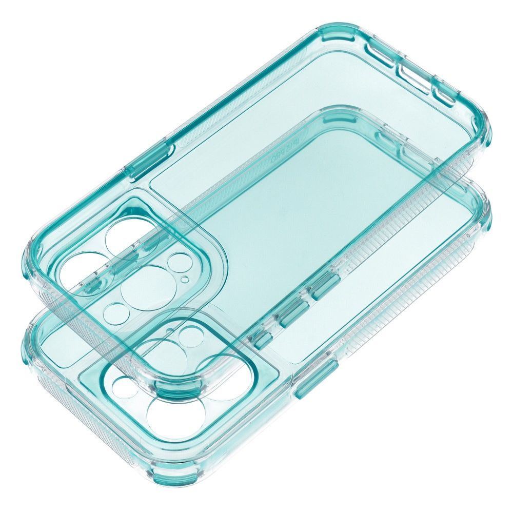 MATRIX CLEAR Case for IPHONE 15 Pro Max mint MATRIX CLEAR Case for IPHONE 15 Pro Max mint - Image 1