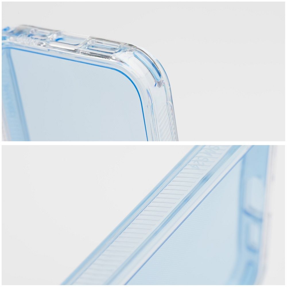 MATRIX CLEAR Case for IPHONE 16 blue - Image 2