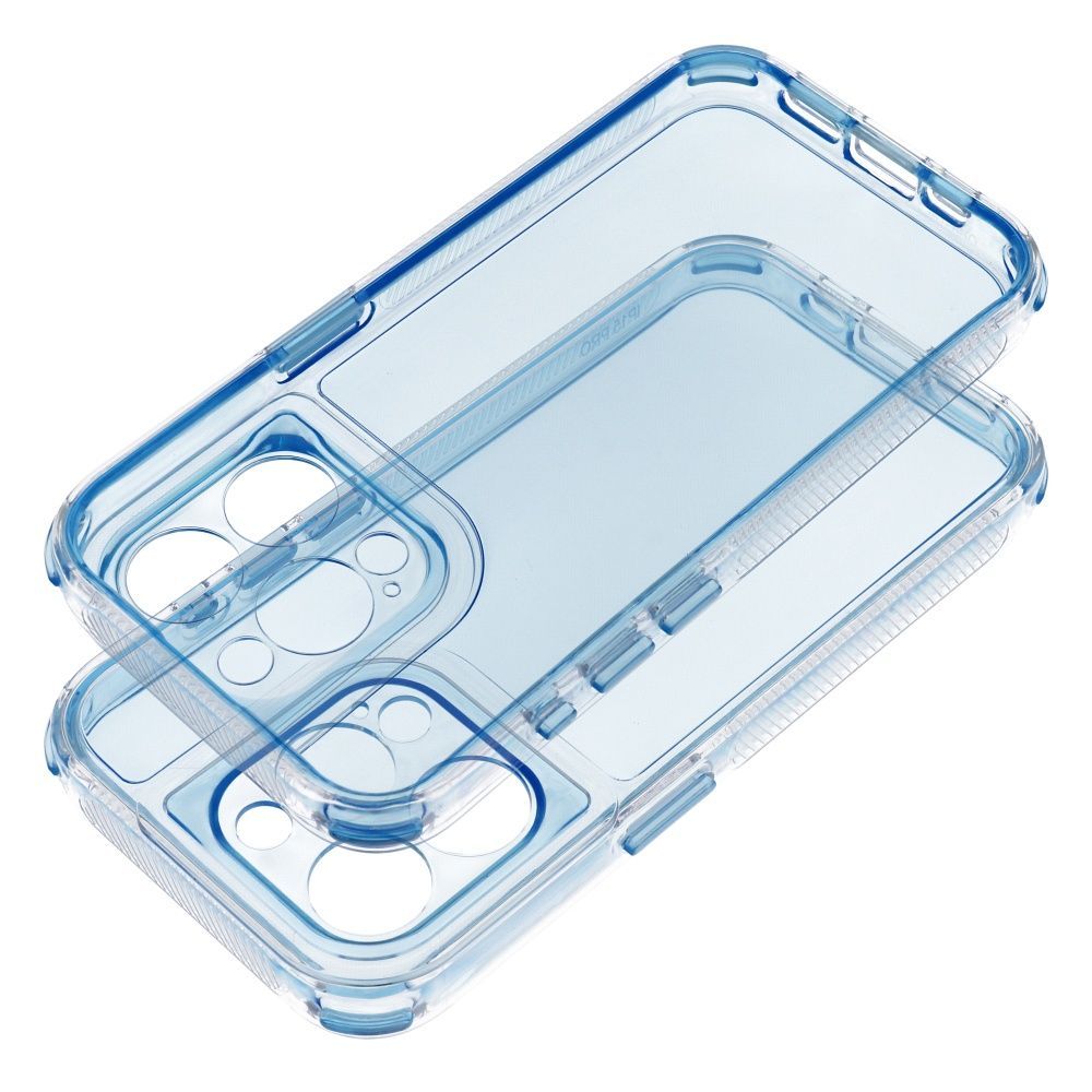 Case for iPhone 16 Matrix Clear blue MATRIX CLEAR Case for IPHONE 16 blue - Image 1