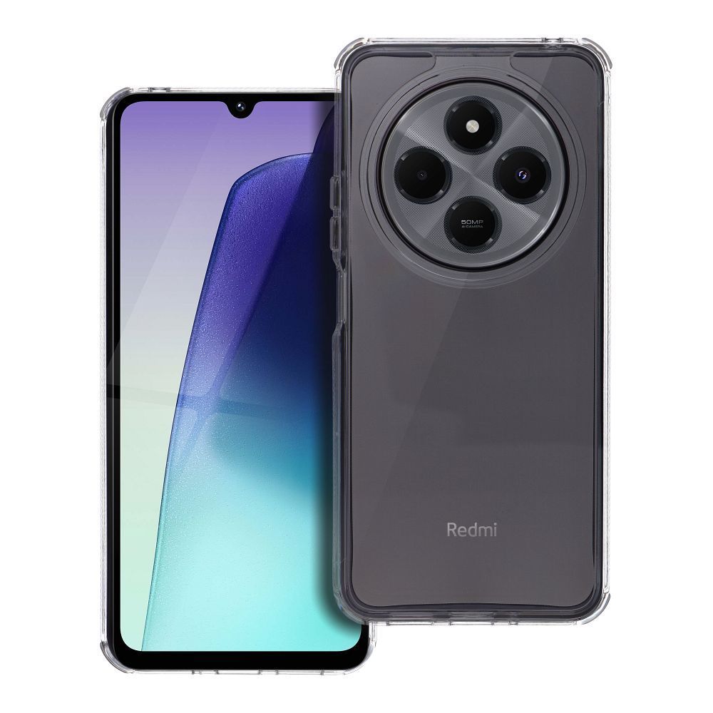 MATRIX CLEAR Case for Xiaomi Redmi 14C black MATRIX CLEAR Case for Xiaomi Redmi 14C black - Image 1