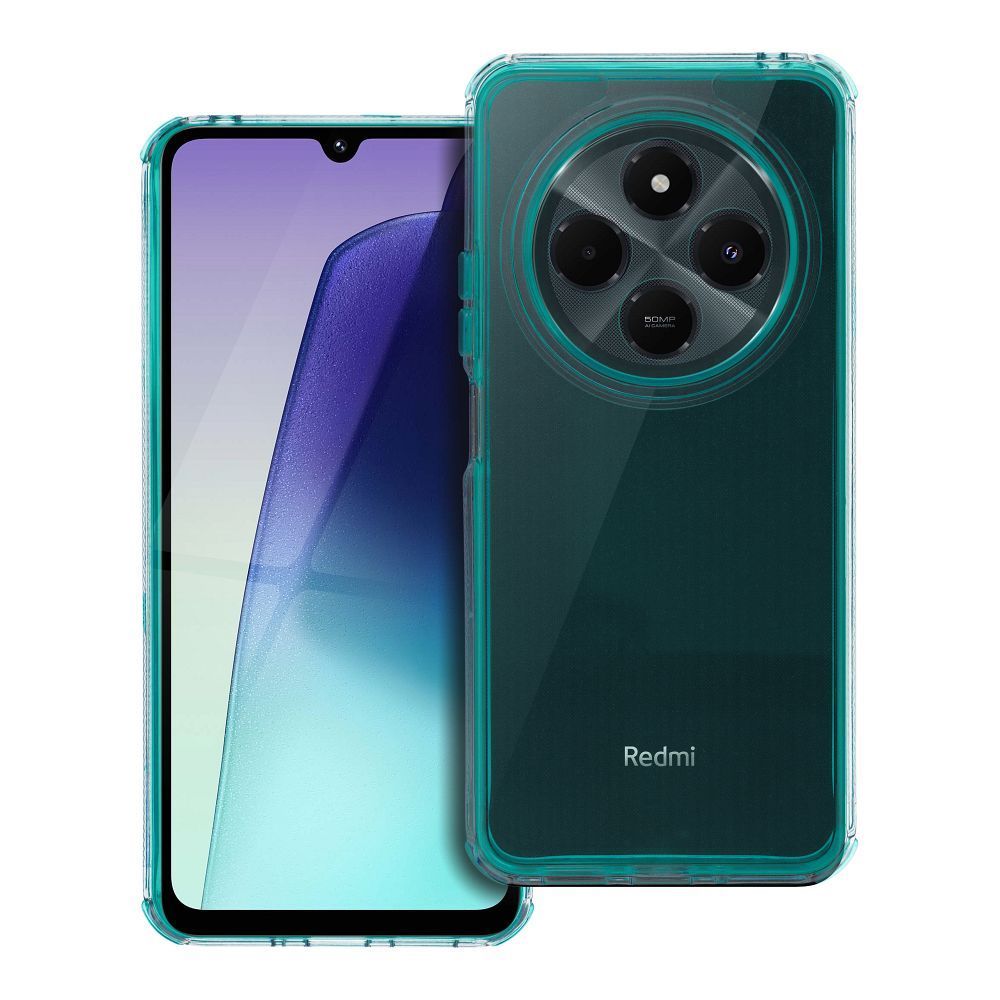 MATRIX CLEAR Case for Xiaomi Redmi 14C mint MATRIX CLEAR Case for Xiaomi Redmi 14C mint - Image 1