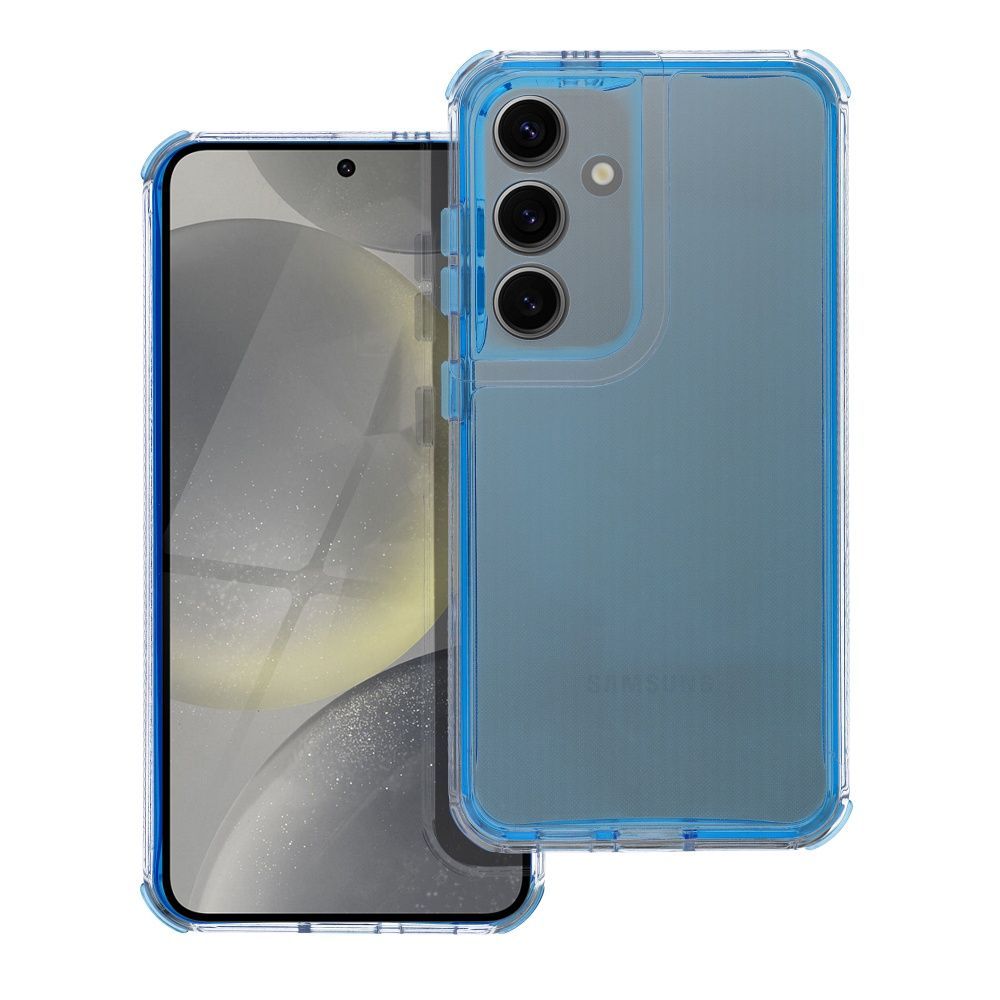 MATRIX CLEAR Case for SAMSUNG A26 5G blue - Image 2