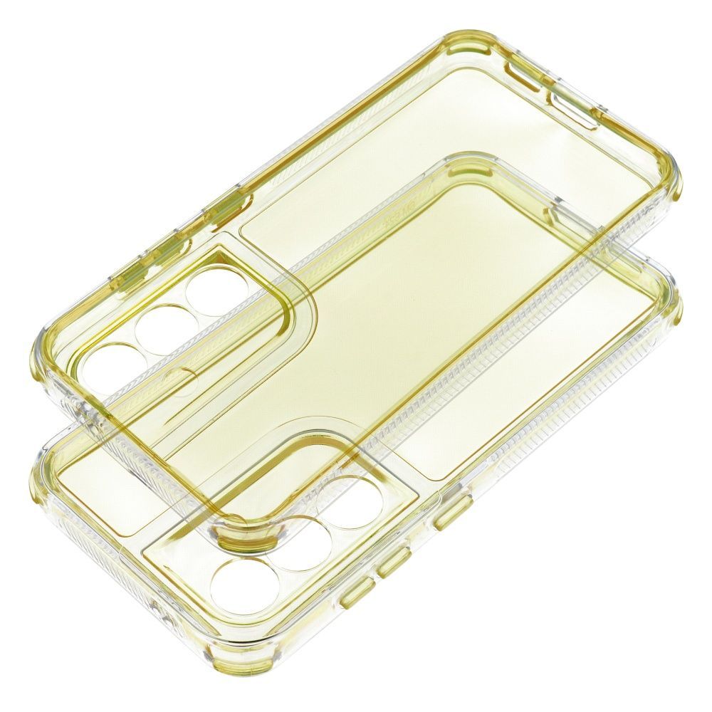 MATRIX CLEAR Case for SAMSUNG A26 5G yellow - Image 1