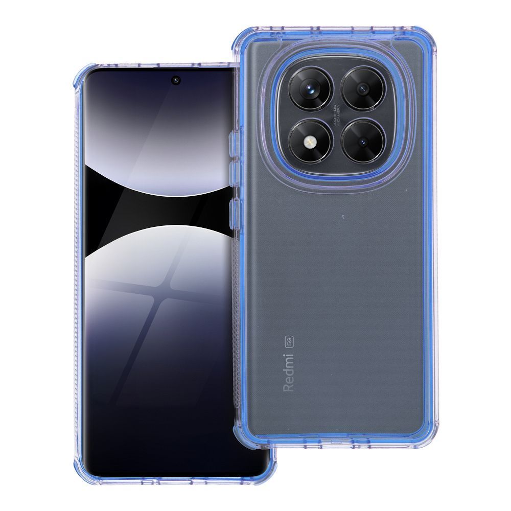 MATRIX CLEAR Case for XIAOMI Redmi Note 14 PRO 5G / 14 PRO PLUS 5G blue MATRIX CLEAR Case for XIAOMI Redmi Note 14 PRO 5G / 14 PRO PLUS 5G blue - Image 1