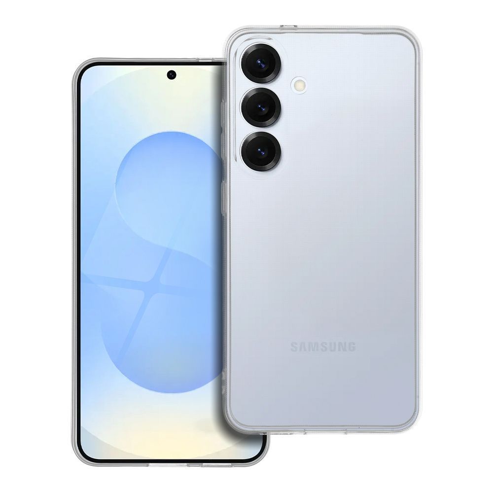 CLEAR case 2 mm BOX for SAMSUNG S25 transparent - Image 1