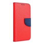 FANCY Book case for XIAOMI Redmi Note 14 5G red / navy