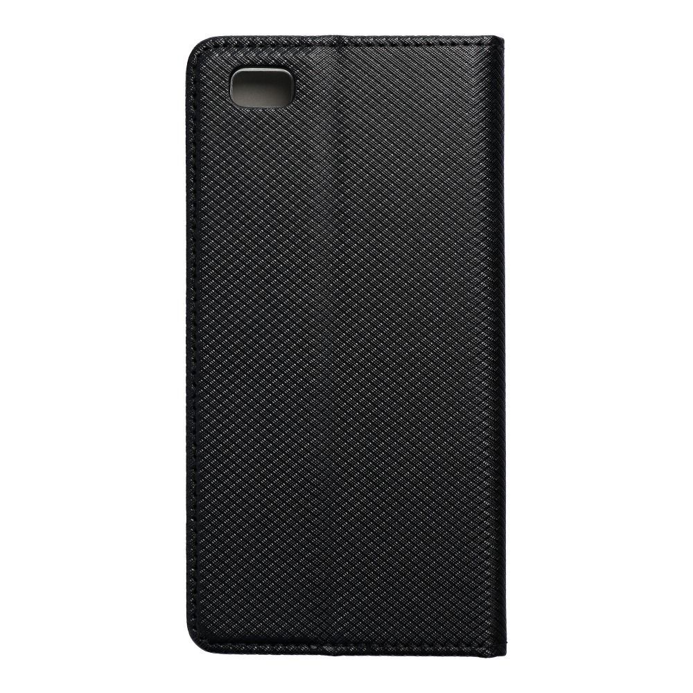 SMART CASE Book for HUAWEI P8 Lite black - Image 2