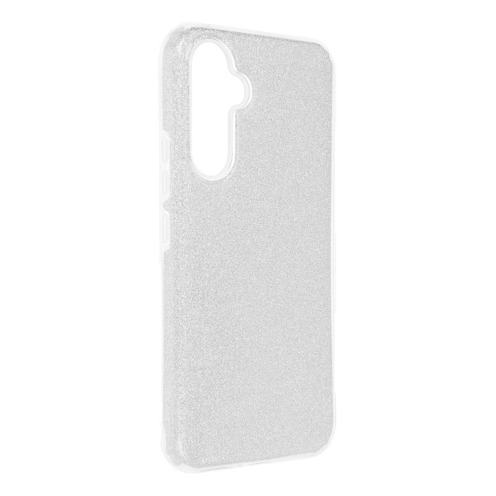 Case for Samsung A54 5G Shining silver SHINING Case for SAMSUNG A54 5G silver - Image 1
