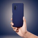 SOFT case for OPPO A40 dark blue - Image 2