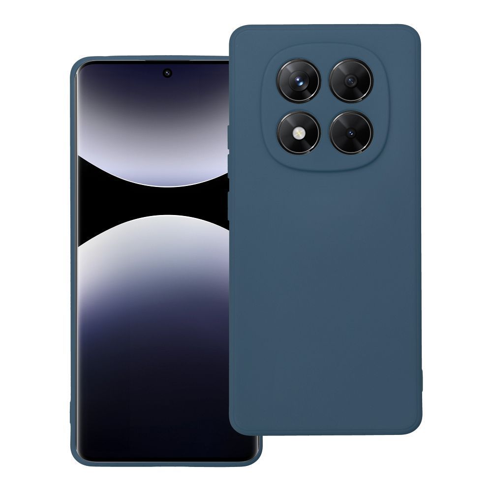 SOFT case for XIAOMI Redmi Note 14 Pro 4G dark blue - Image 1