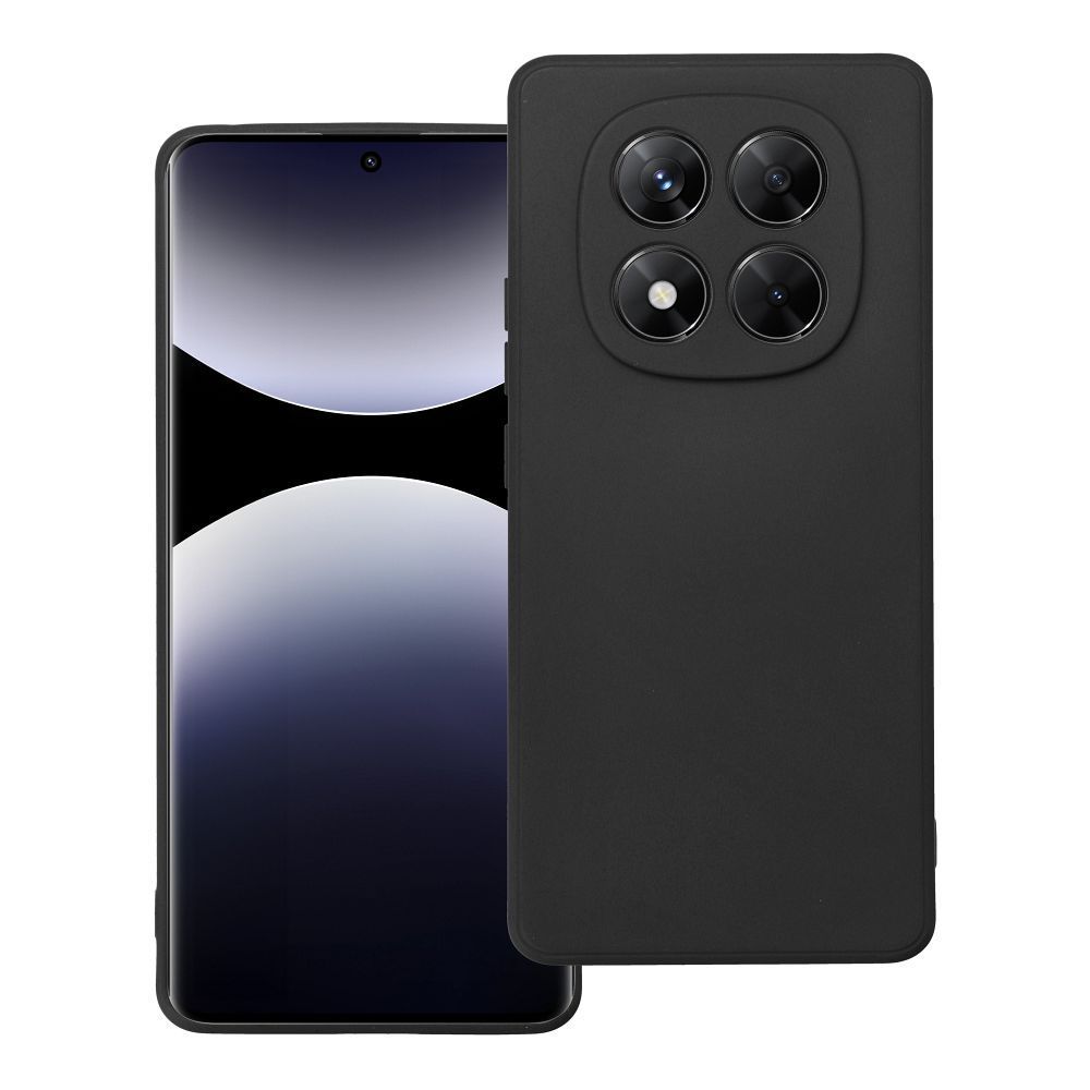 SOFT case for XIAOMI Redmi Note 14 Pro 4G black SOFT case for XIAOMI Redmi Note 14 Pro 4G black - Image 1