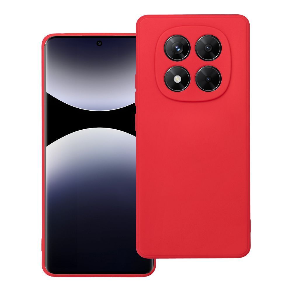 SOFT case for XIAOMI Redmi Note 14 Pro 4G red - Image 1