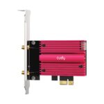 CUDY PCI-E Adapter WE9300S BE9300 Wi-Fi 7 Bluetooth 5.4 - Image 2