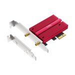 CUDY PCI-E Adapter WE9300S BE9300 Wi-Fi 7 Bluetooth 5.4 - Image 4