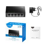 CUDY Switch  FS105  5-Port 10/100 Mbps Unmanaged - Image 3