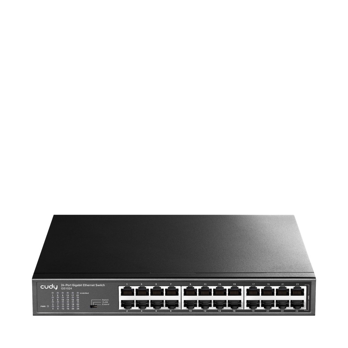 CUDY Switch GS1024 24-Port Gigabit Unmanaged - Image 1