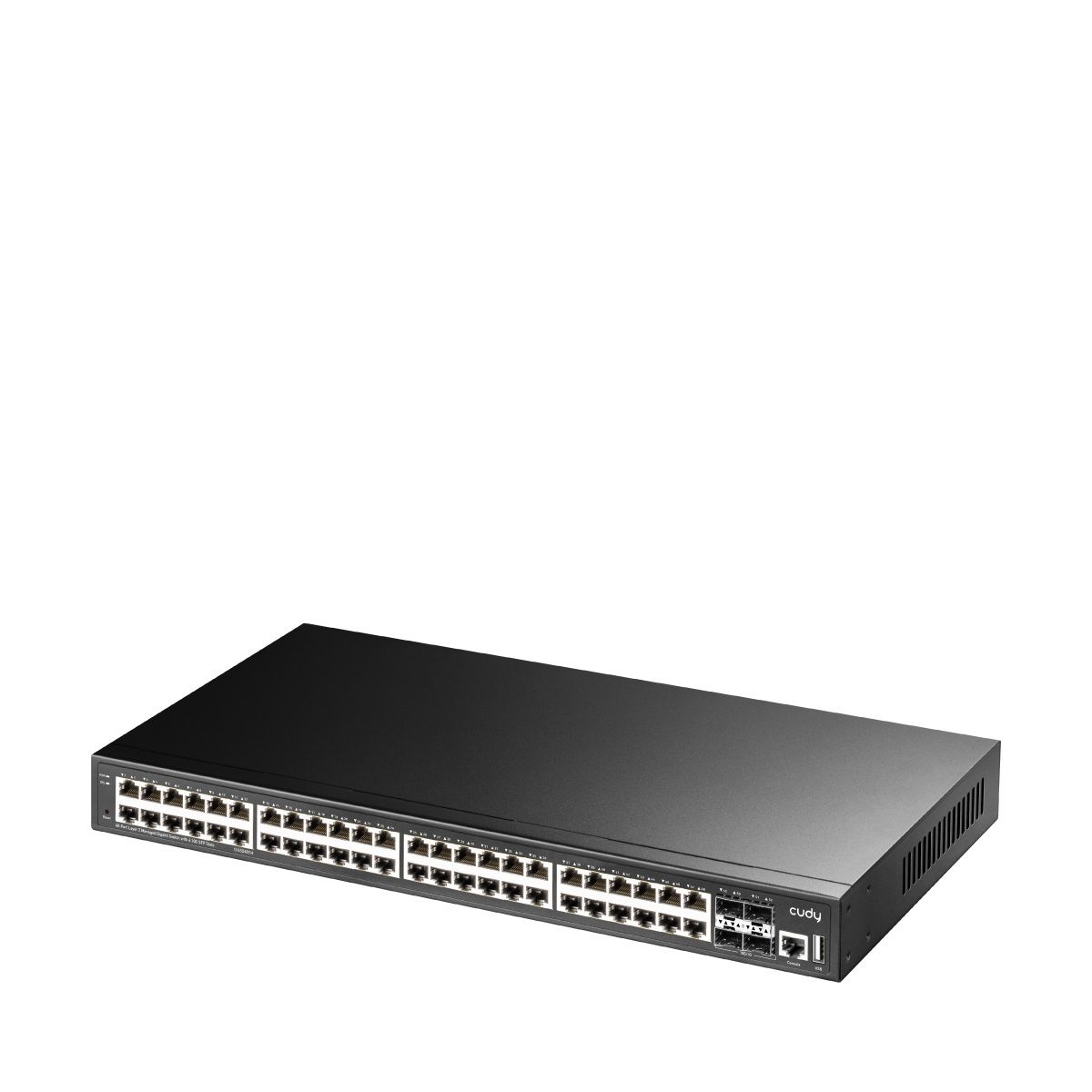 CUDY Switch GS5048S4 48-GbE 4-SFP+ L3 Managed Gigabit - Image 2