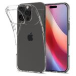 SPIGEN case LIQUID CRYSTAL for IPHONE 16 Pro crystal clear