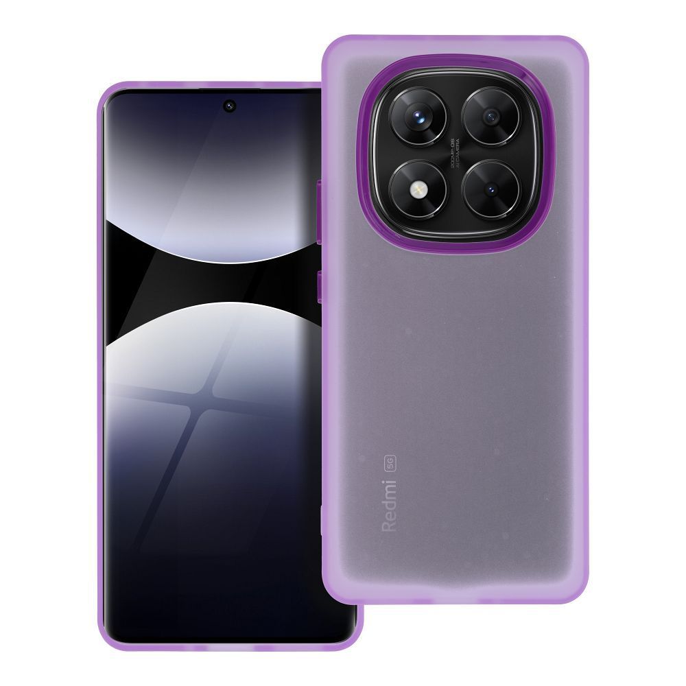 SAPPY Case for Xiaomi Redmi Note 14 PRO 5G purple - Image 1
