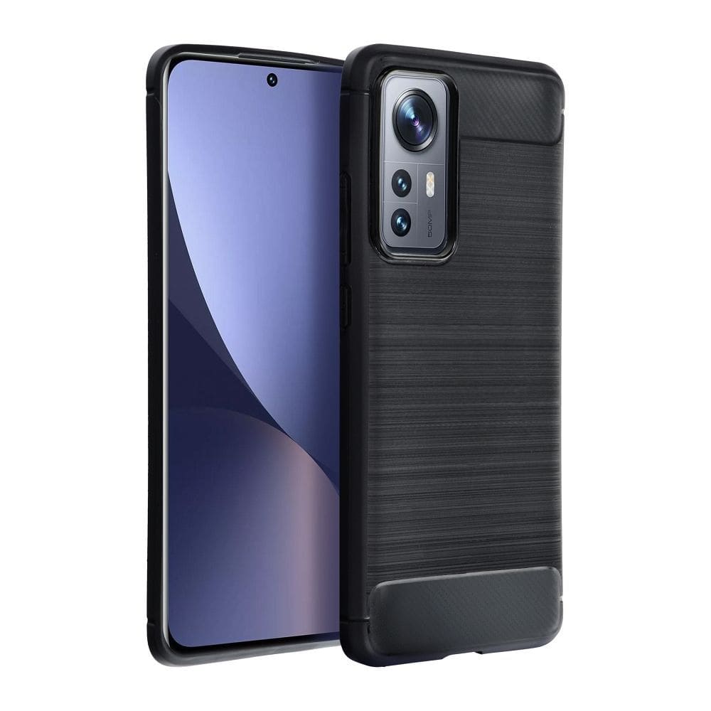 CARBON case for REALME 12 Plus 5G black - Image 1