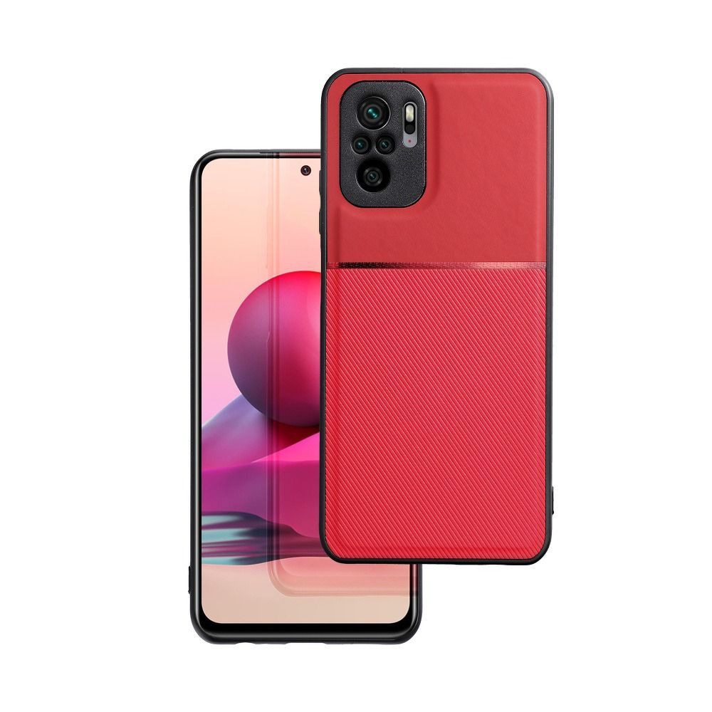 NOBLE case for XIAOMI Redmi Note 10 Pro / Note 10 Pro Max red - Image 1
