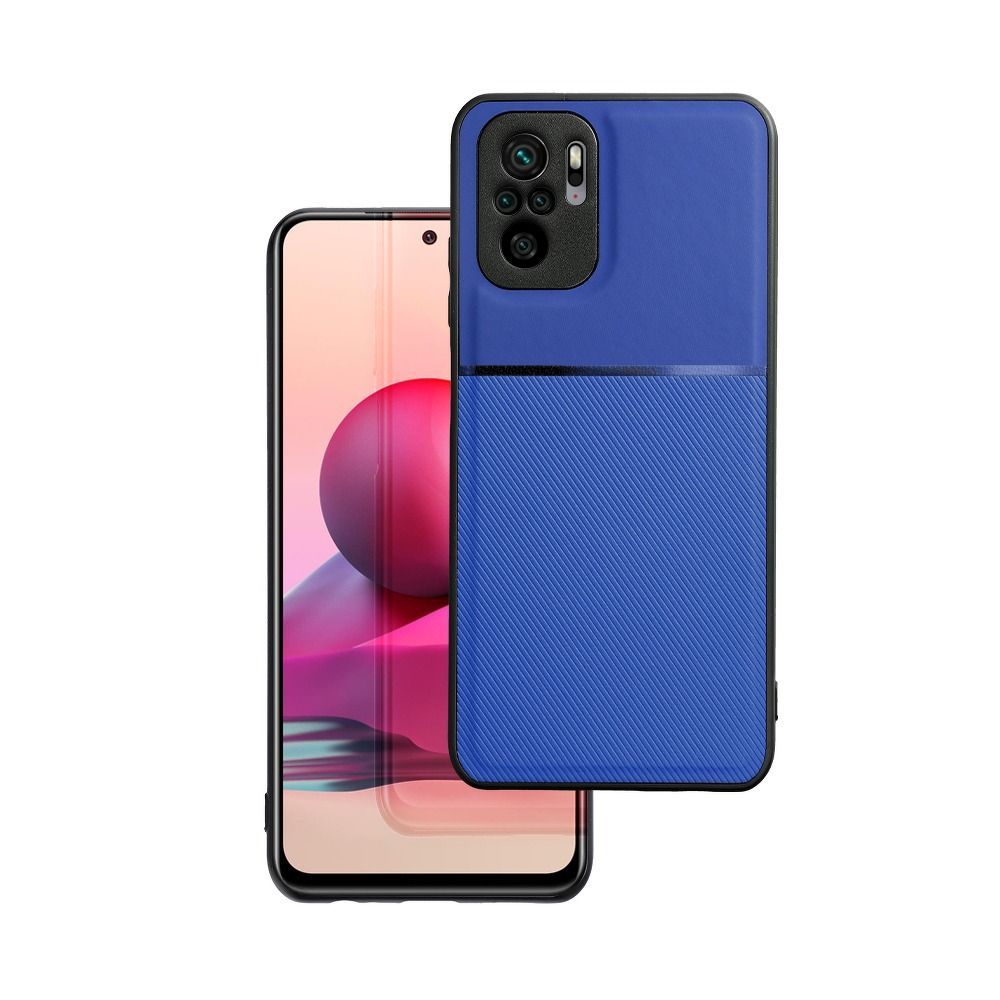 NOBLE case for XIAOMI Redmi Note 10 Pro / Redmi Note 10 Pro Max blue - Image 1