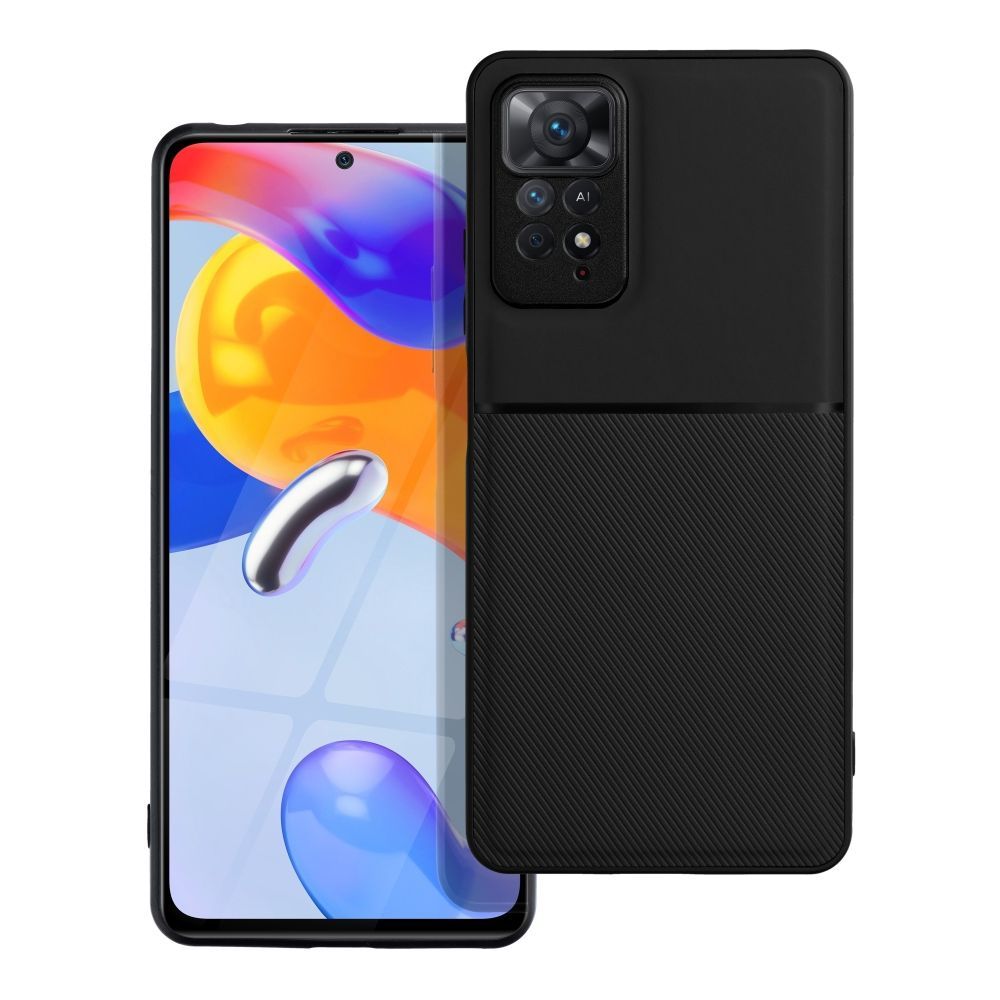 NOBLE case for XIAOMI Redmi Note 11 Pro / 11 Pro 5G black - Image 1