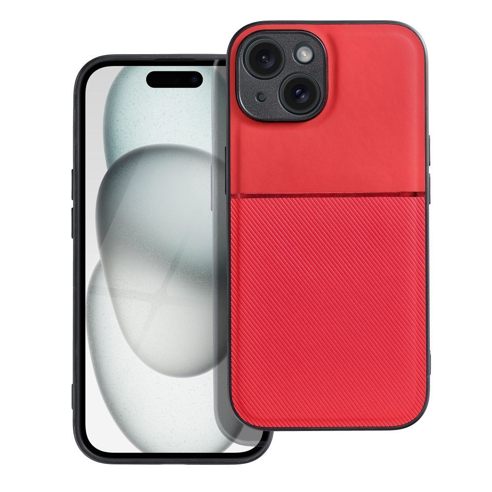 NOBLE case for IPHONE 15 red - Image 1