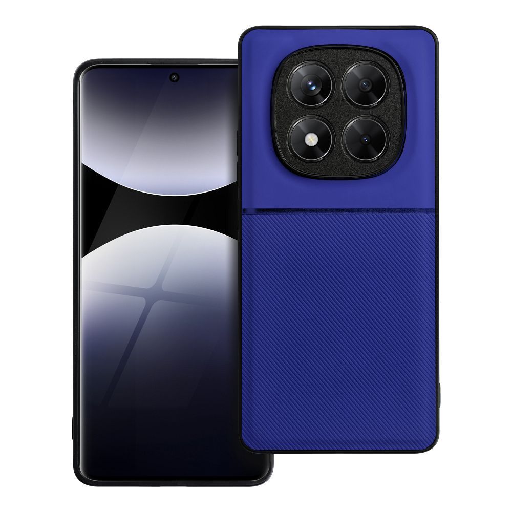 NOBLE case for XIAOMI Redmi Note 14 PRO 4G blue - Image 1