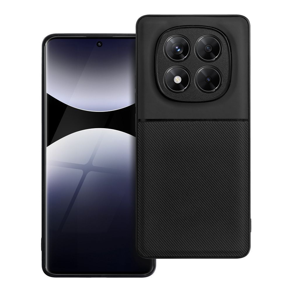 NOBLE case for XIAOMI Redmi Note 14 PRO 4G black - Image 1