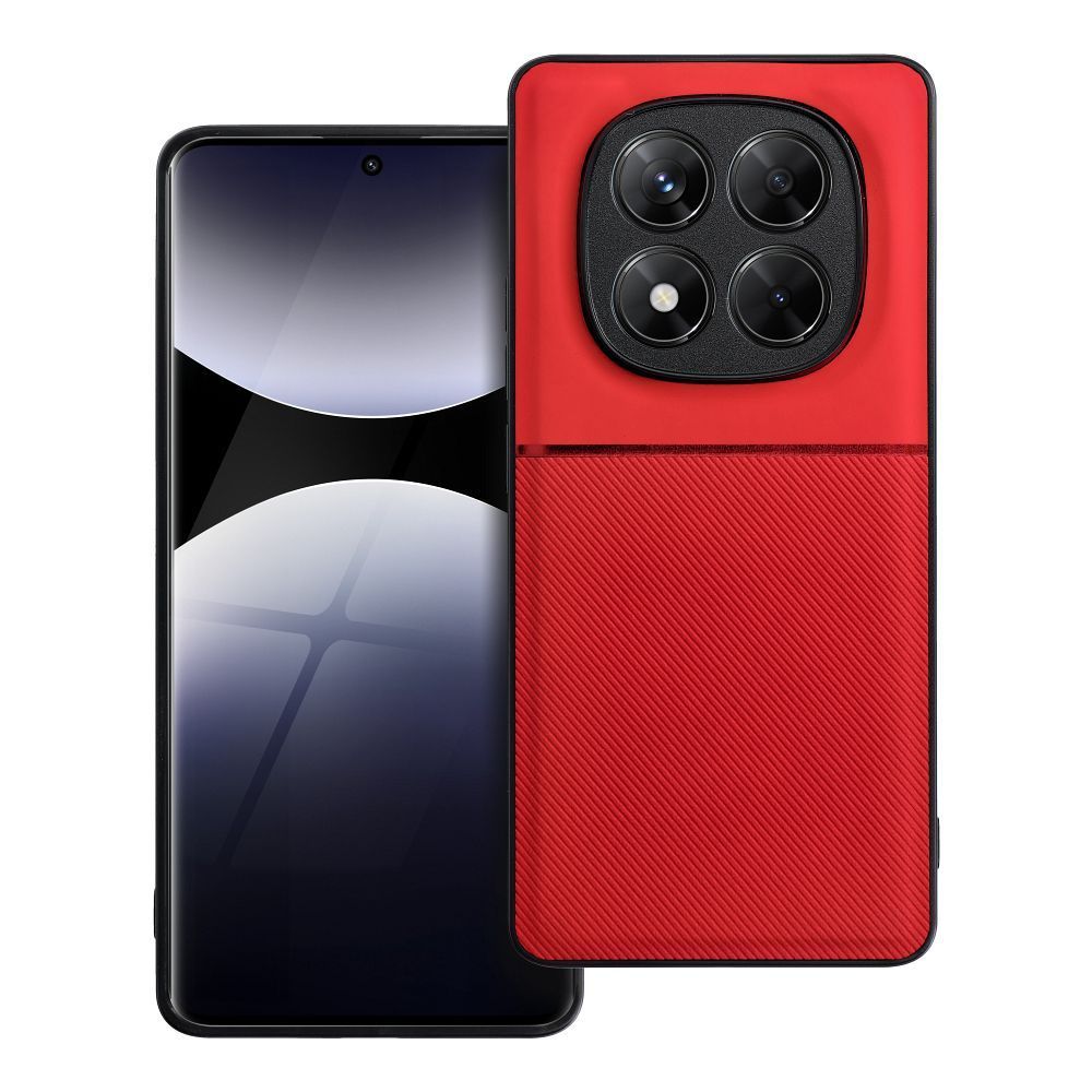 NOBLE case for XIAOMI Redmi Note 14 PRO 4G red - Image 1