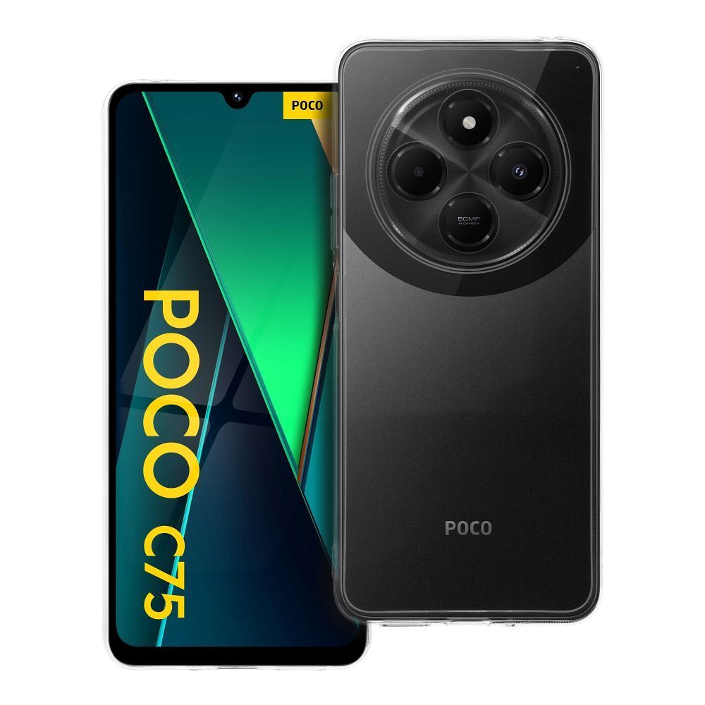 CLEAR Case 2 mm for XIAOMI POCO C75 (camera protection) transparent - Image 1