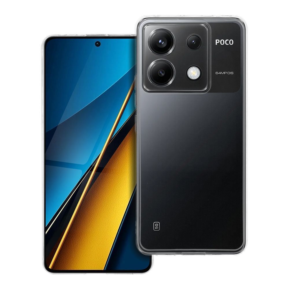 CLEAR Case 2 mm for XIAOMI POCO X6 5G (camera protection) transparent - Image 1