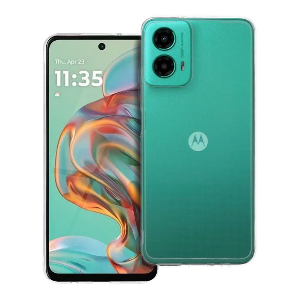 CLEAR Case 2 mm for MOTOROLA G45 transparent - Image 1
