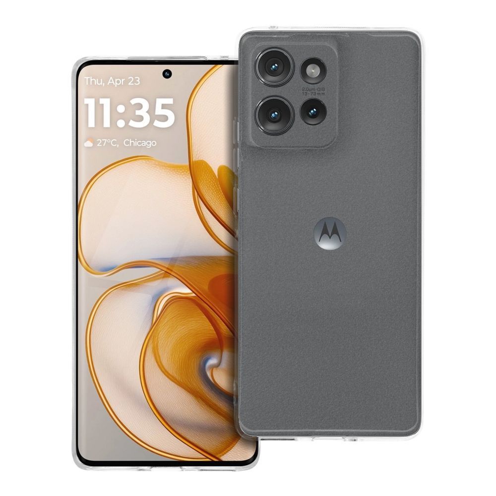 CLEAR Case 2 mm for MOTOROLA EDGE 50 transparent - Image 1