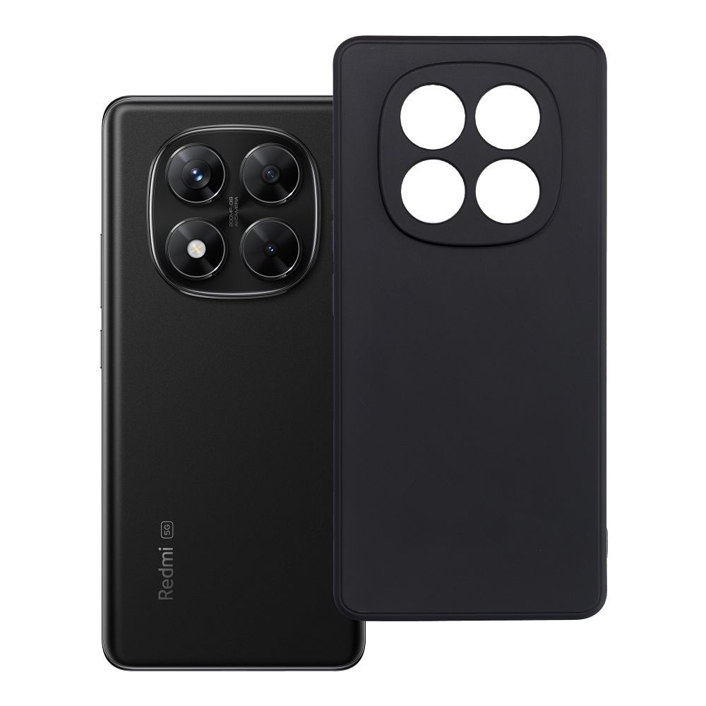 MATT case for XIAOMI Redmi Note 14 PRO 4G black - Image 1