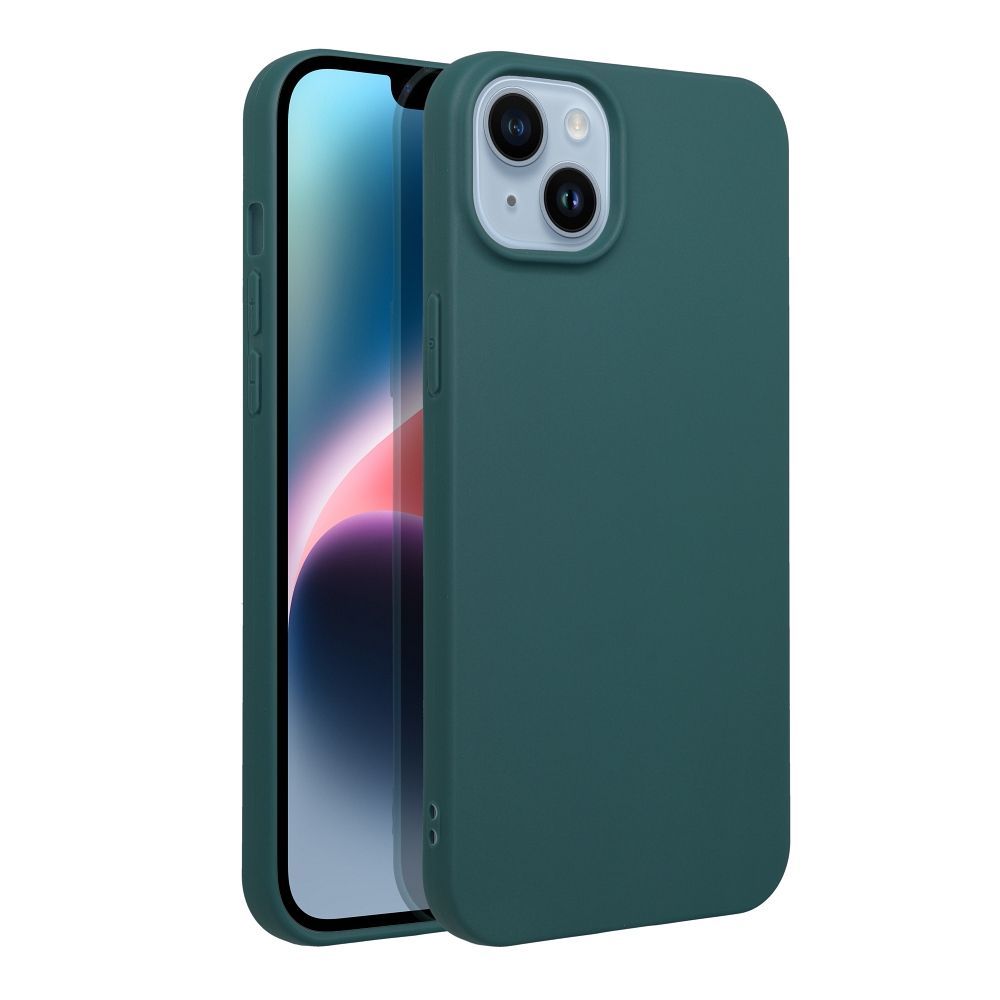 MATT case for XIAOMI Redmi Note 14 PRO 4G dark green - Image 2
