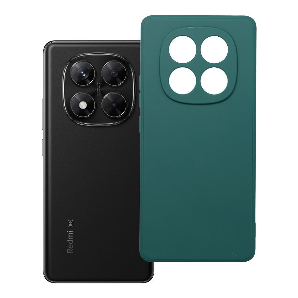 MATT case for XIAOMI Redmi Note 14 PRO 4G dark green - Image 1