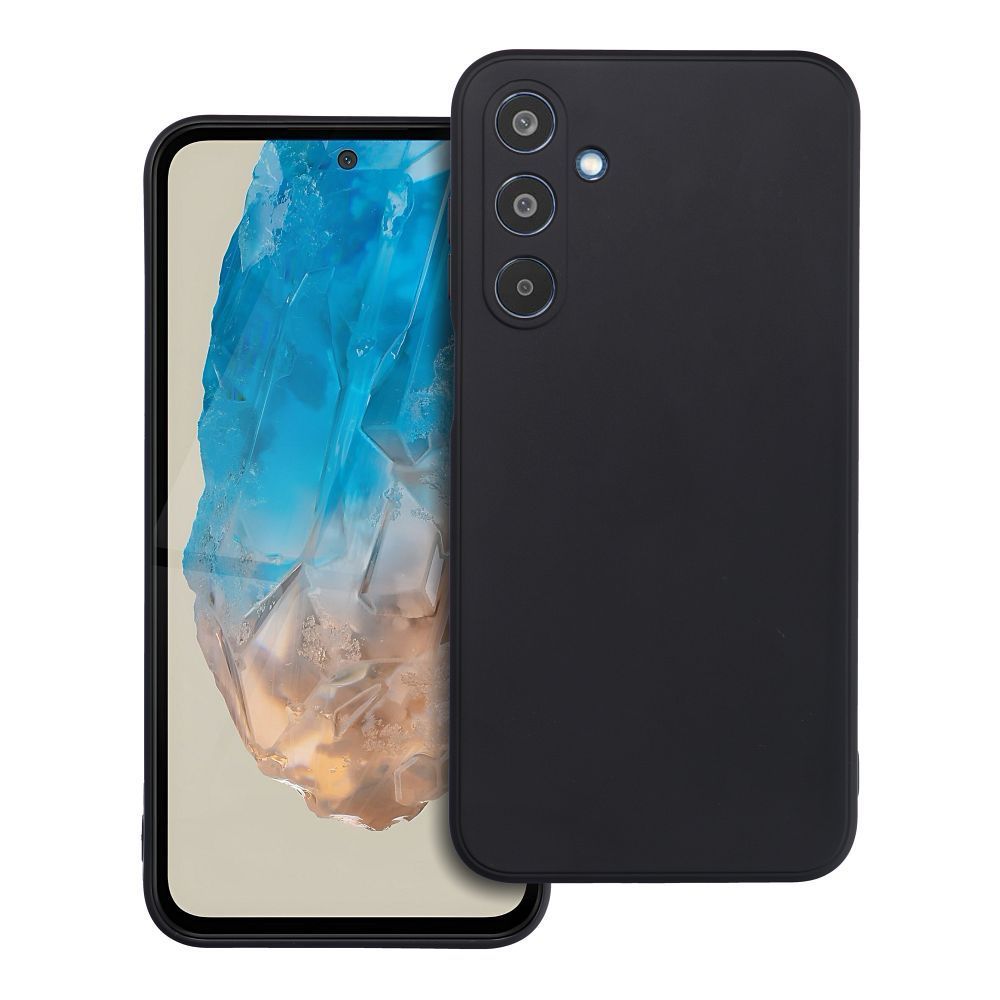 MATT case for SAMSUNG M35 5G black - Image 1