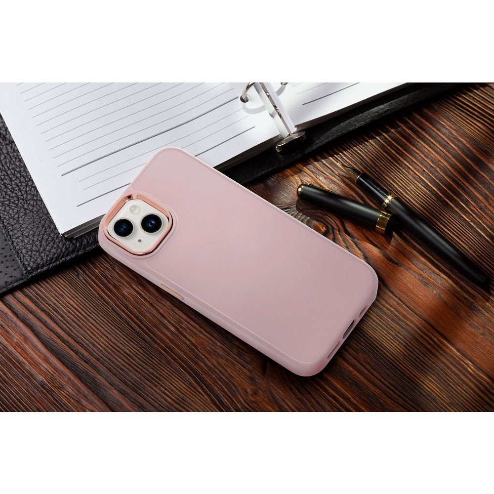 FRAME Case for IPHONE 15 powder pink - Image 2