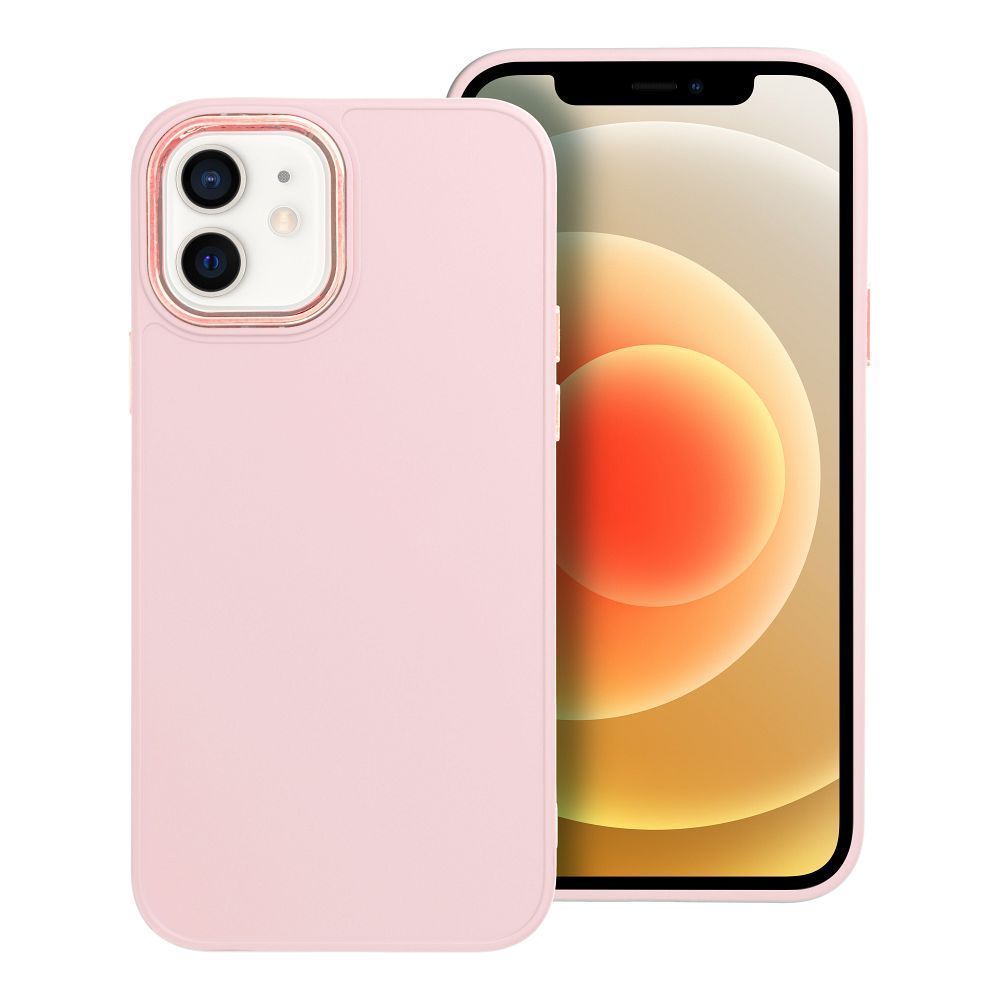 FRAME Case for IPHONE 12 / 12 Pro powder pink - Image 1