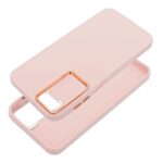 FRAME Case for XIAOMI Redmi Note 14 5G powder pink