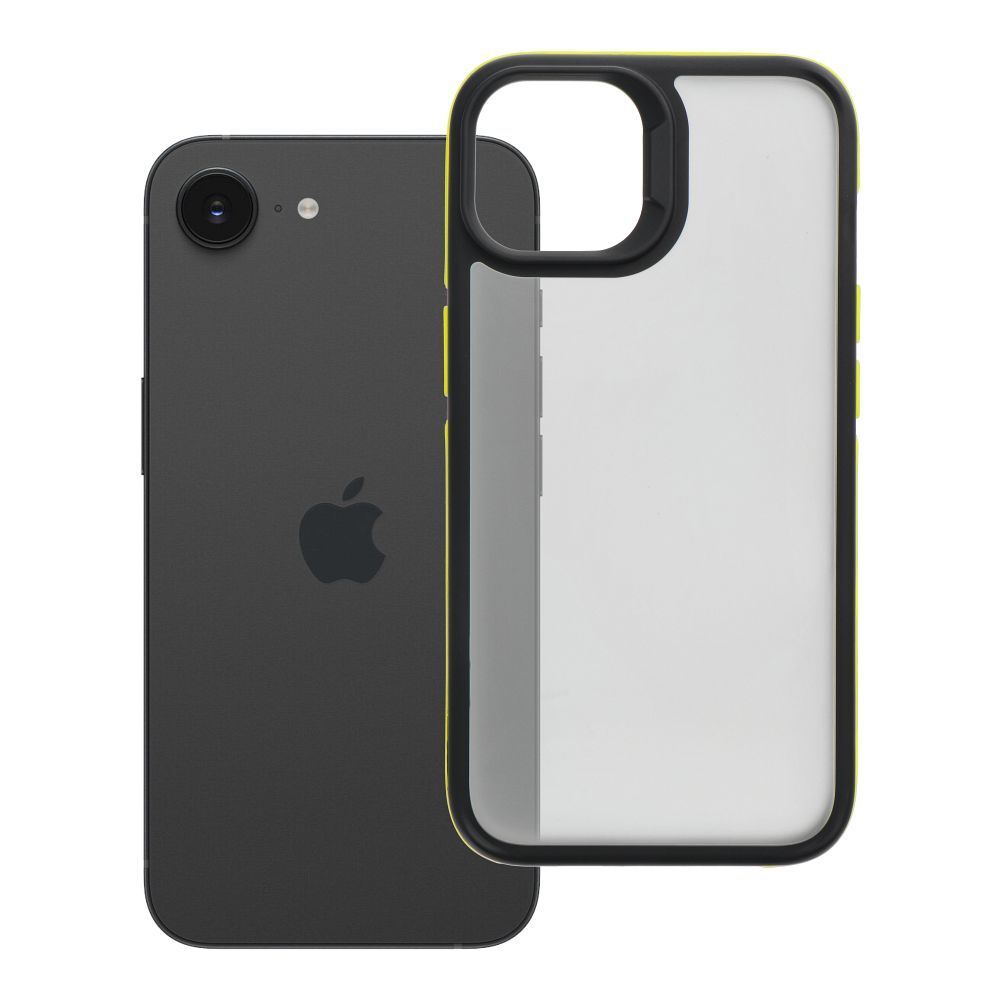 Case NEO for IPHONE 16e (SE 4 2025) yellow - Image 1