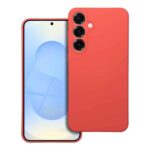 SILICONE case for SAMSUNG S25 Plus peach